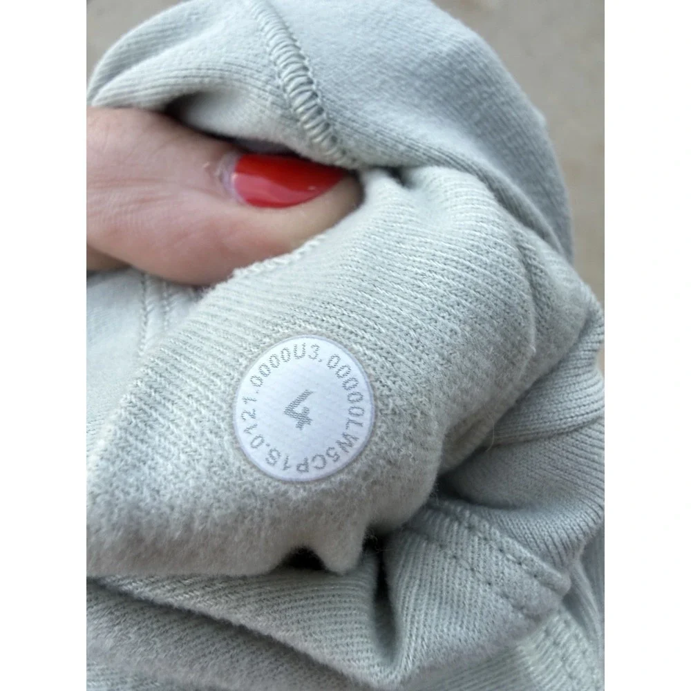 Lululemon Ready To Rulu Pant Green fern Women's‎ Size 4